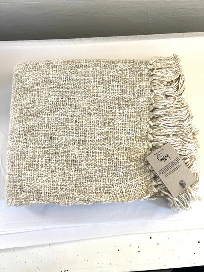 Kentucky Throw - Natural