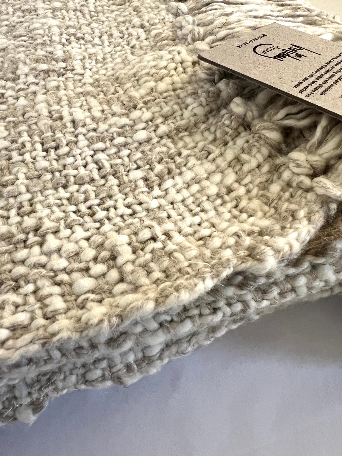Kentucky Throw - Natural