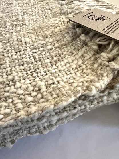 Kentucky Throw - Natural