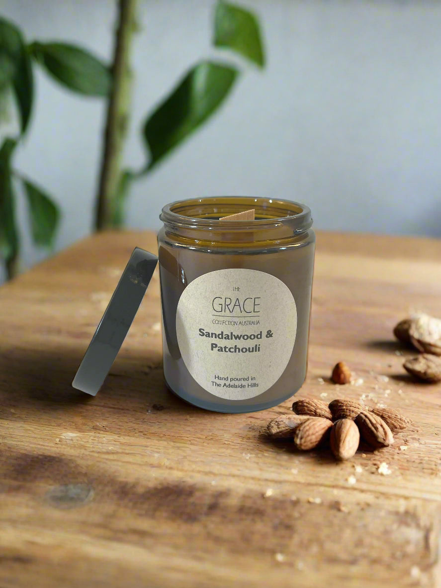 The Grace Collection Australia Candle - Sandalwood &amp; Patchouli