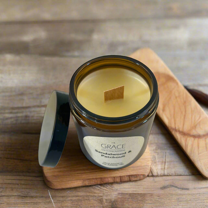 The Grace Collection Australia Candle - Sandalwood &amp; Patchouli
