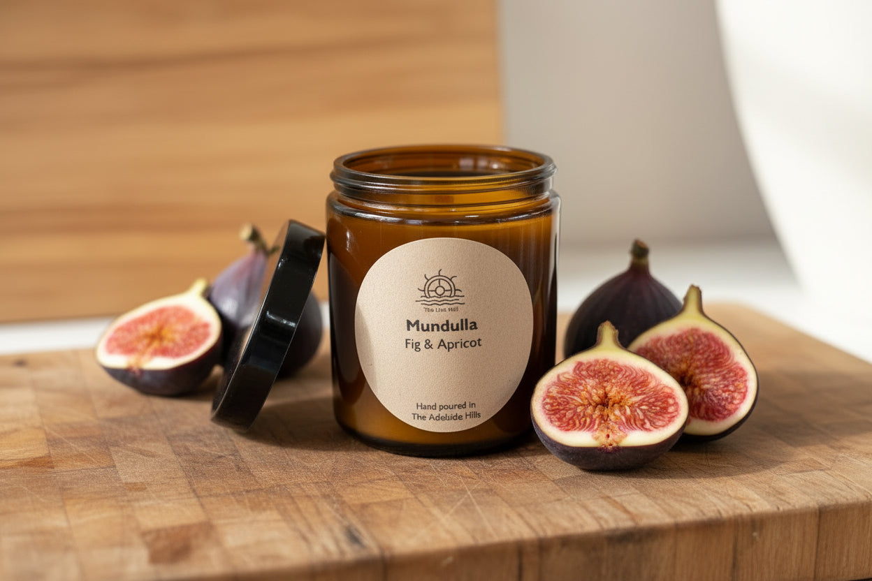 Mundulla Candle - Fig & Apricot
