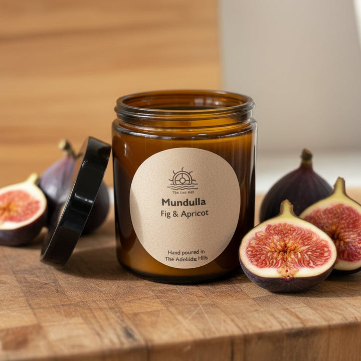 Mundulla Candle - Fig &amp; Apricot