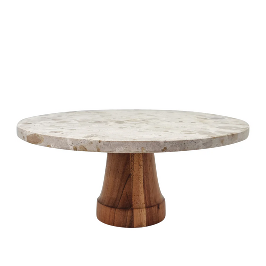 Isabella Marble Cake Stand