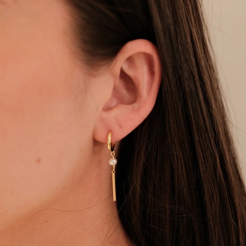 Isabelle Earring - Gold