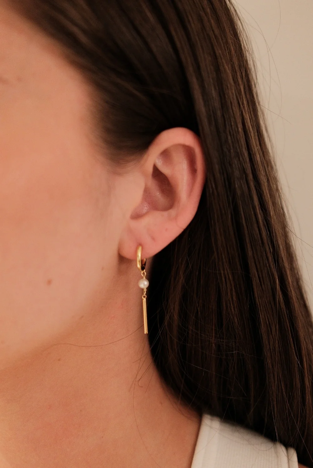 Isabelle Earring - Gold