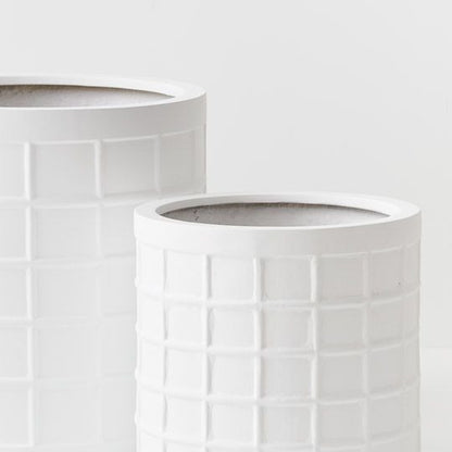 Jardin Pot - White