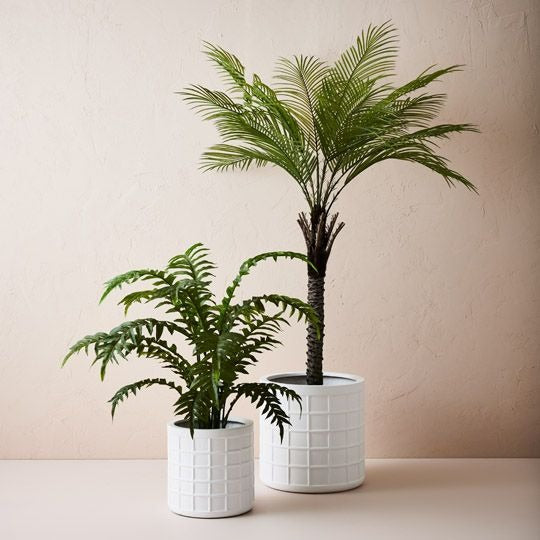 Jardin Pot - White