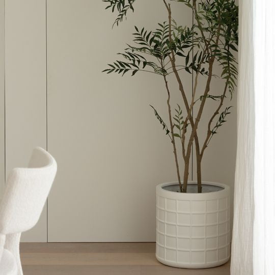 Jardin Pot - White