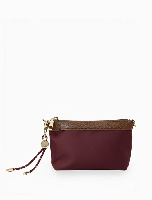 Journey Cross Body Bag - Burgundy