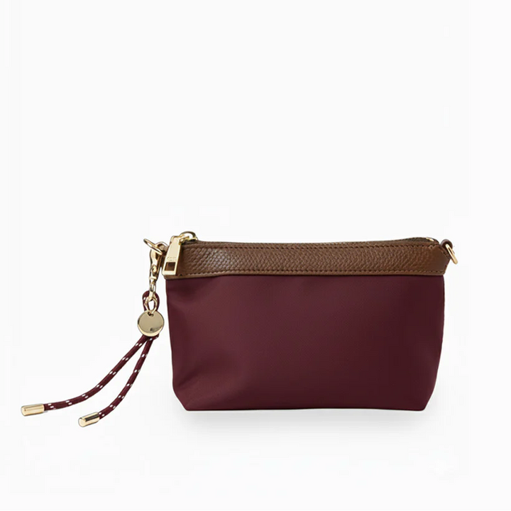 Journey Cross Body Bag - Burgundy
