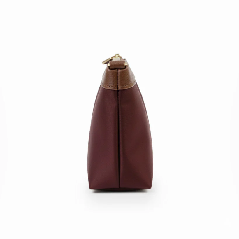 Journey Cross Body Bag - Burgundy