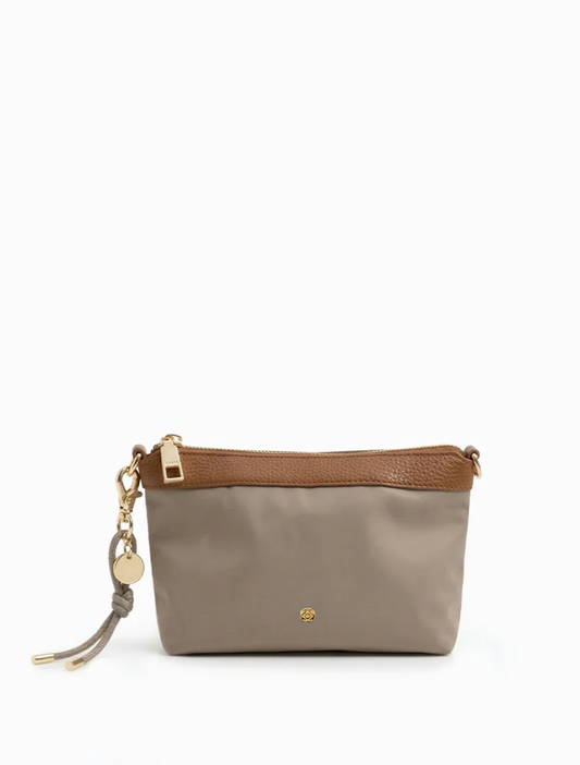 Journey Cross Body Bag - Mocha