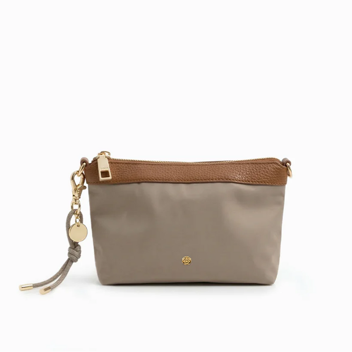 Journey Cross Body Bag - Mocha