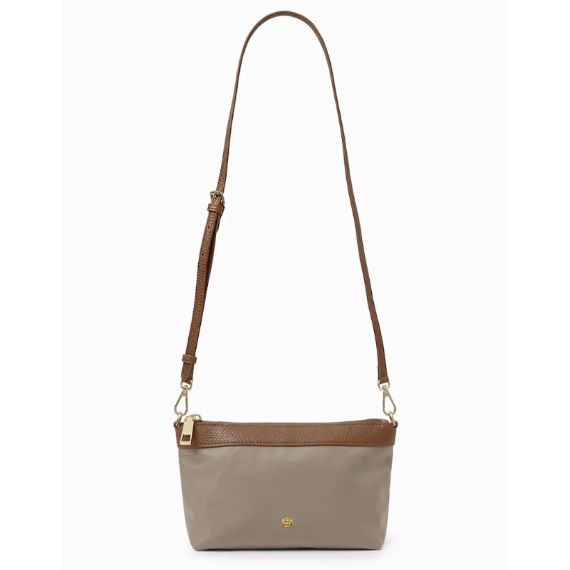 Journey Cross Body Bag - Mocha
