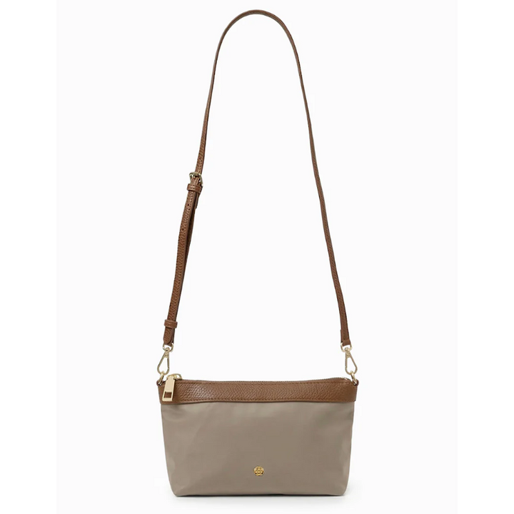 Journey Cross Body Bag - Mocha