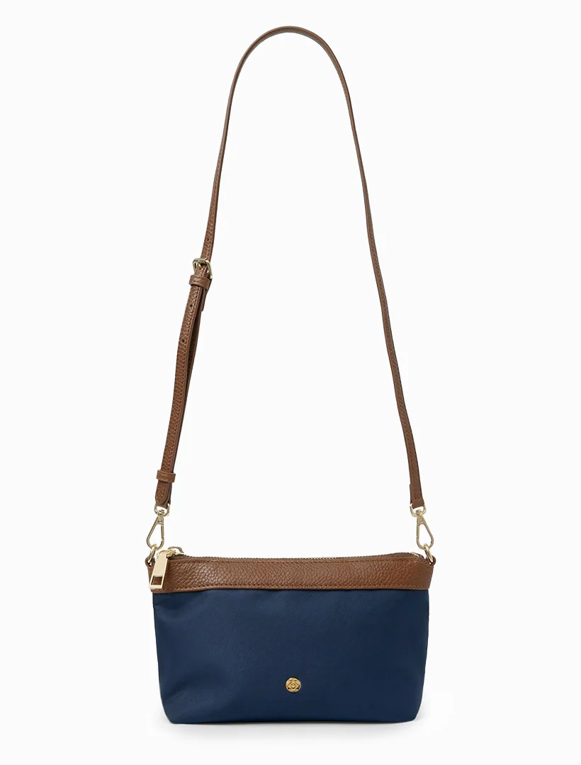 Journey Cross Body Bag - Navy