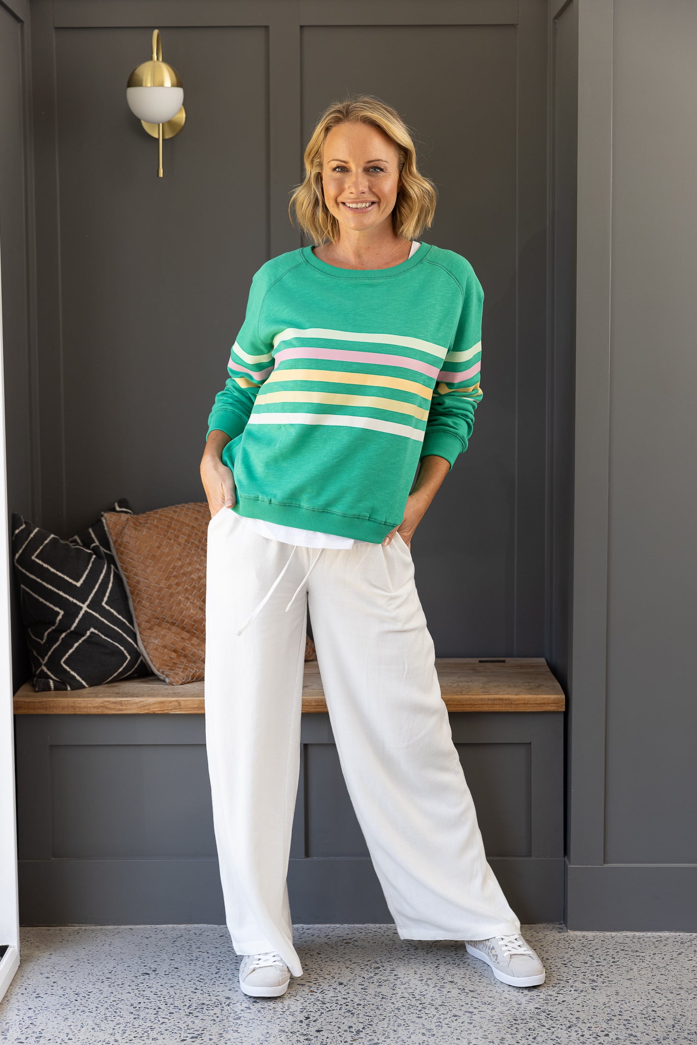 Forever Sweater - Green