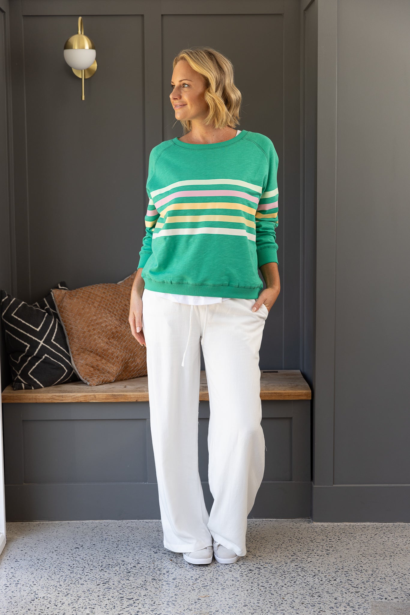 Forever Sweater - Green