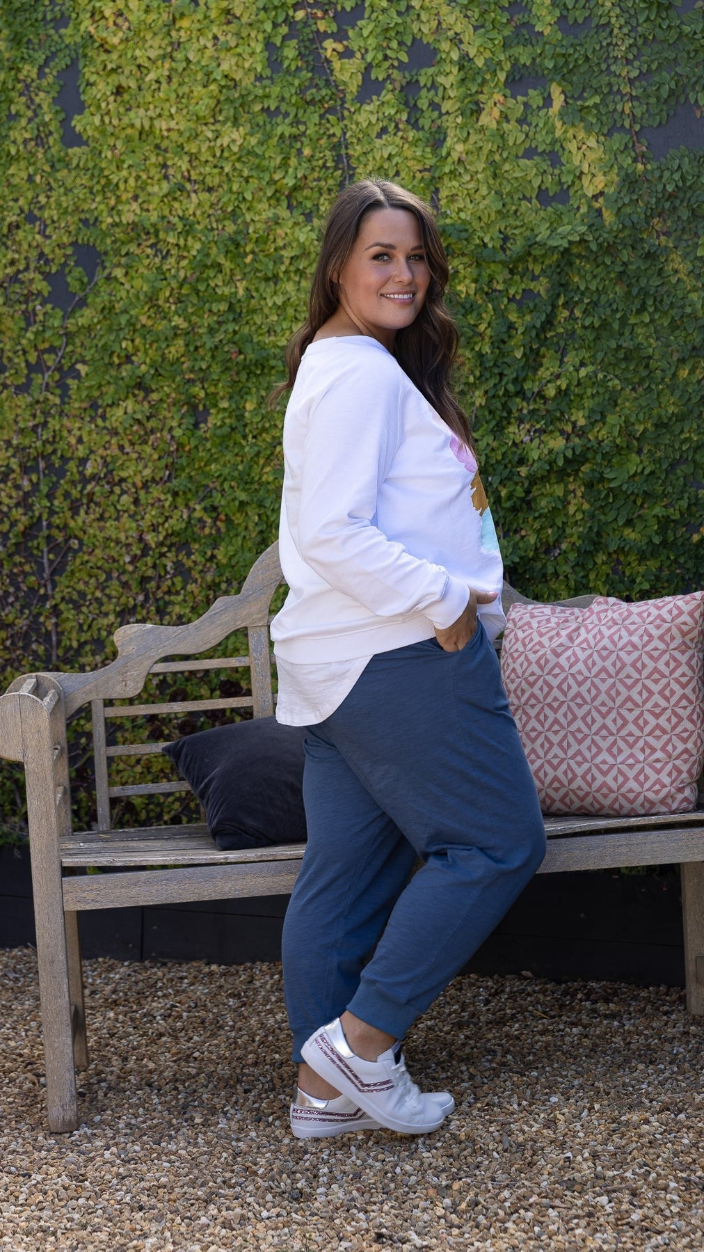 Sorrento Pants - Original Style (Shorter Length) - Slate