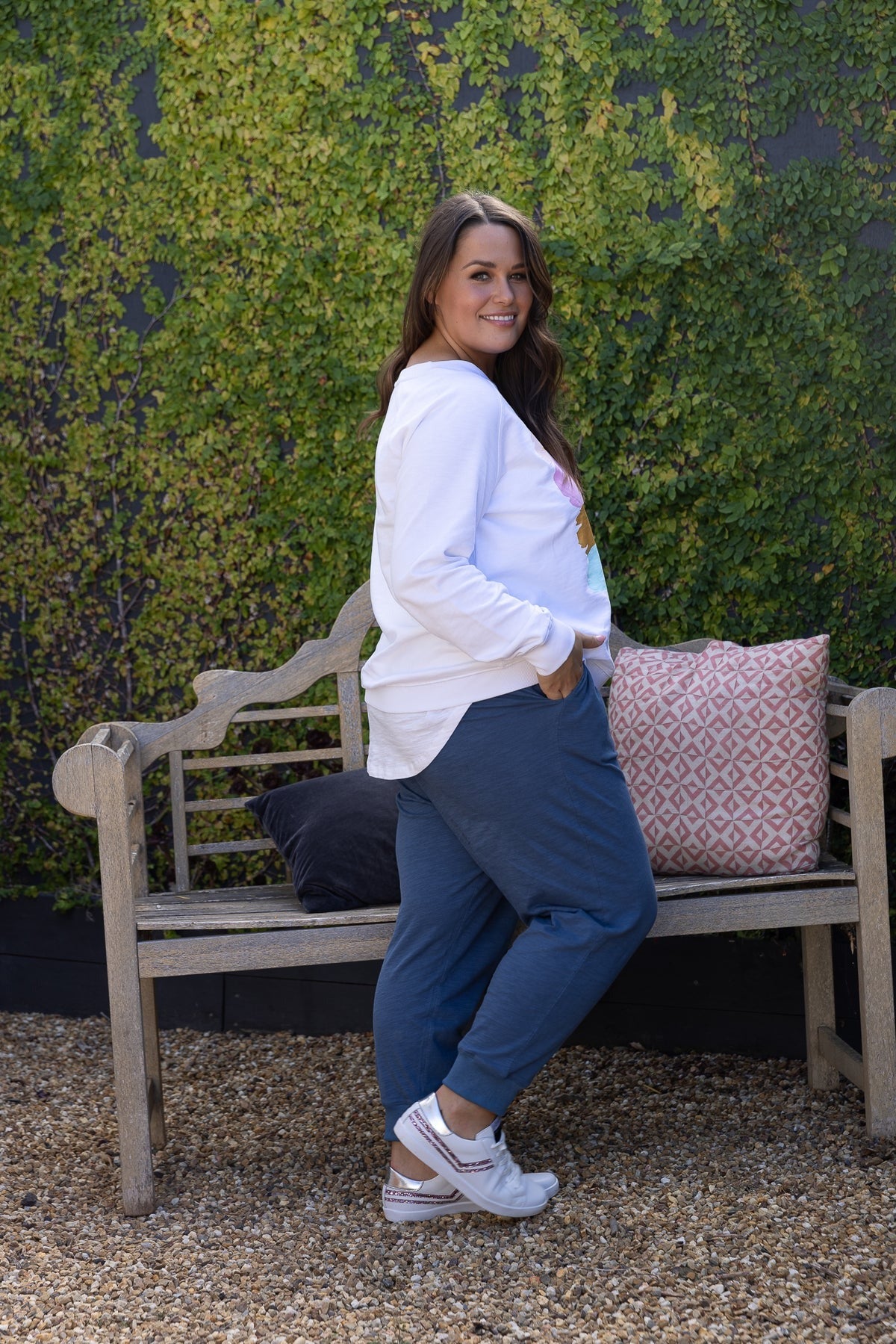 Sorrento Pants - Slate