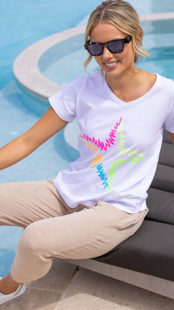 Ibiza T-Shirt - White