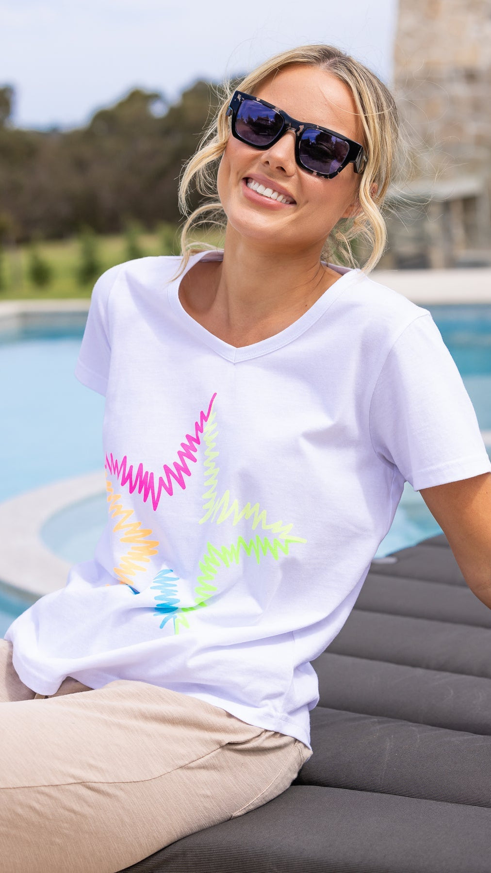 Ibiza T-Shirt - White