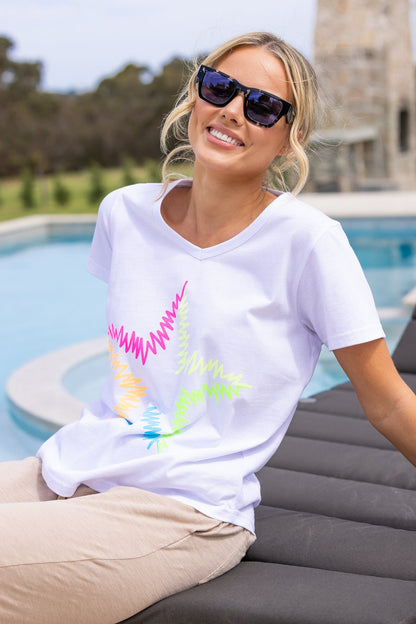 Ibiza T-Shirt - White