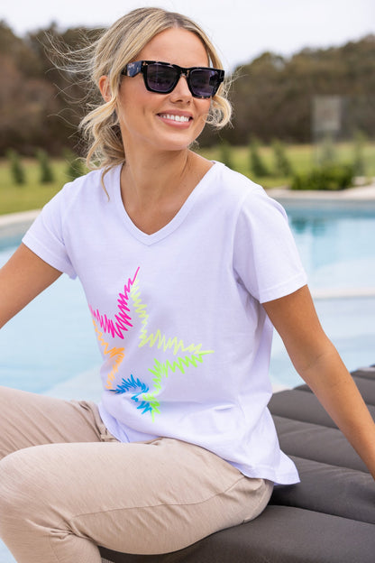 Ibiza T-Shirt - White