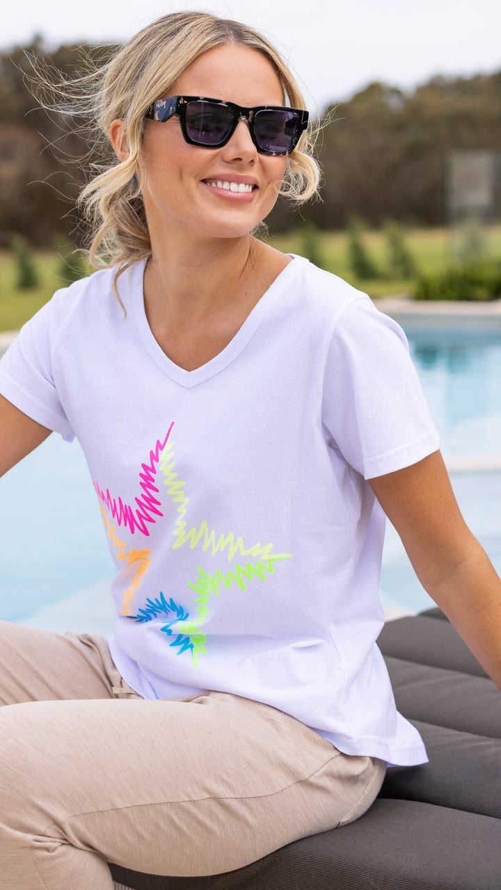 Ibiza T-Shirt - White