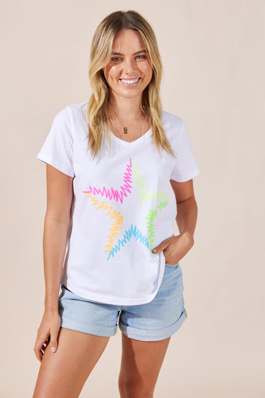Ibiza T-Shirt - White