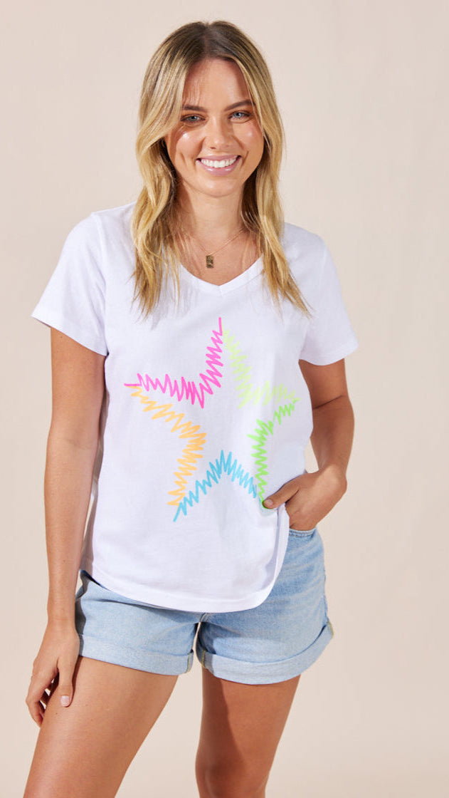 Ibiza T-Shirt - White