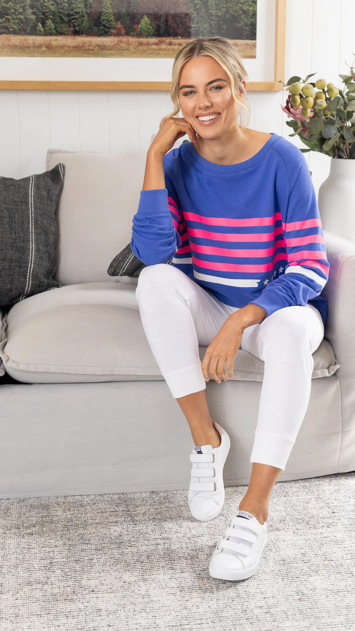 Sandy Sweater - Cobalt Blue
