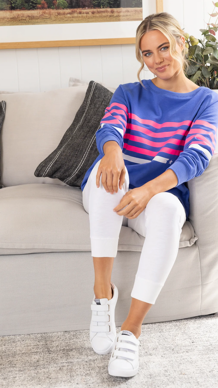 Sandy Sweater - Cobalt Blue