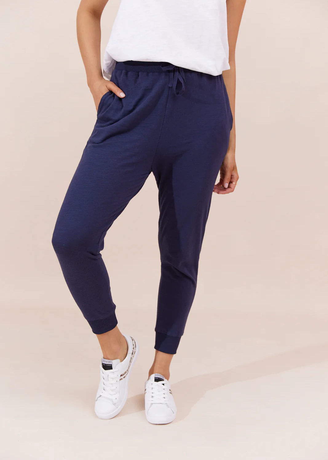 Sorrento Pants - Navy