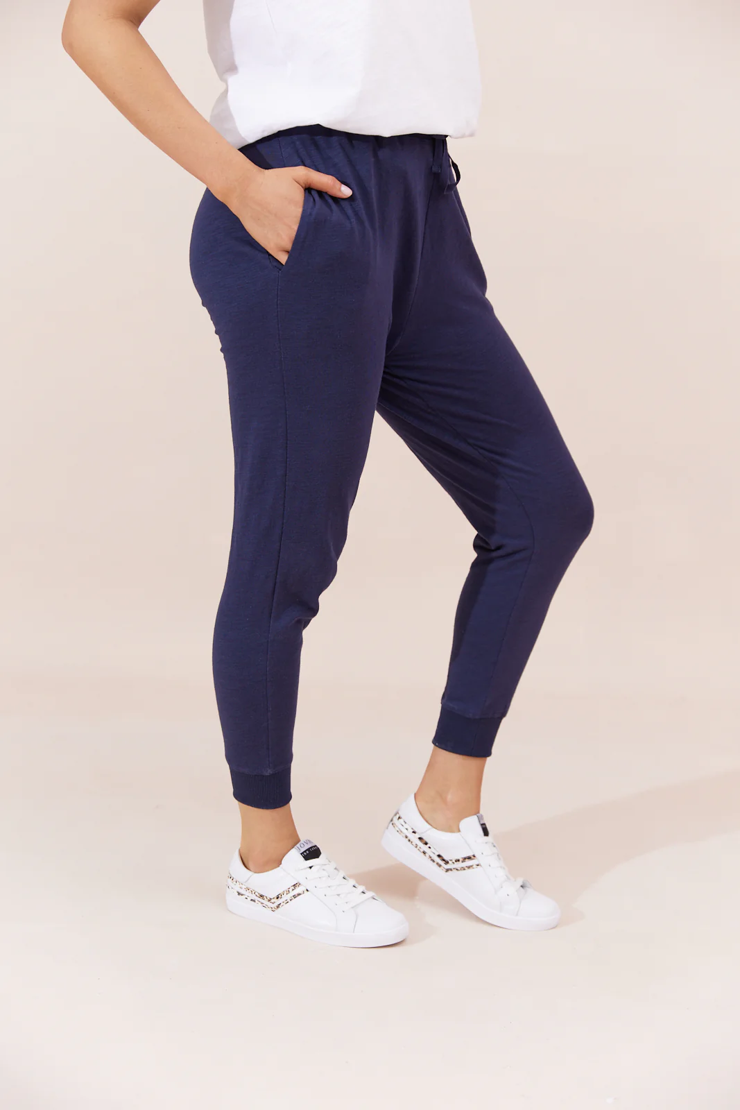 Sorrento Pants - Navy