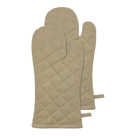 Jules Oven Mitt - Beige