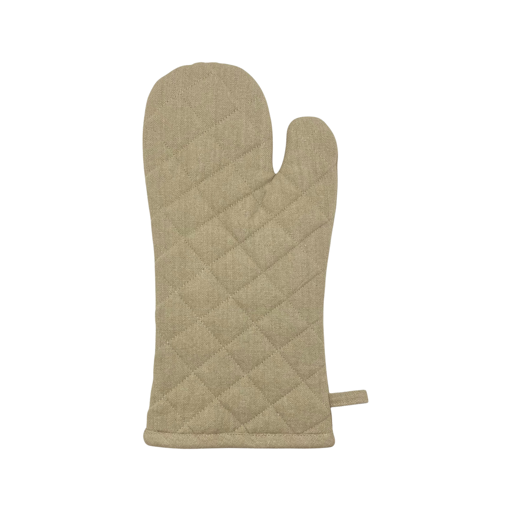 Jules Oven Mitt - Beige