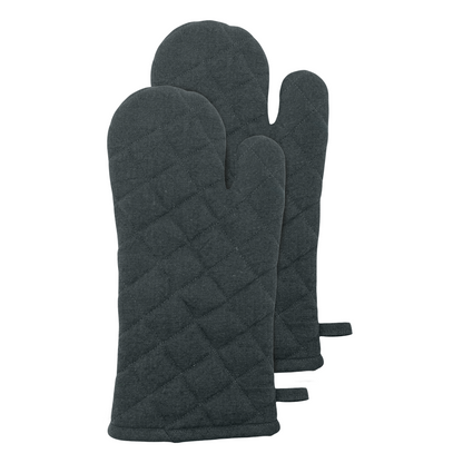 Jules Oven Mitt - Charcoal