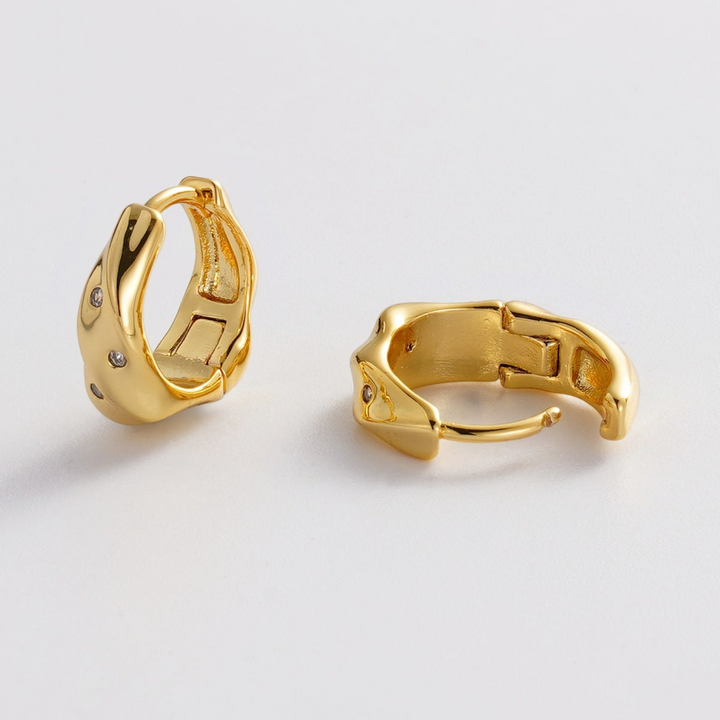 June Hoop - Gold