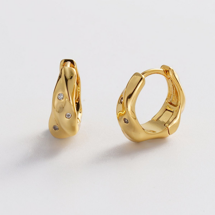 June Hoop - Gold