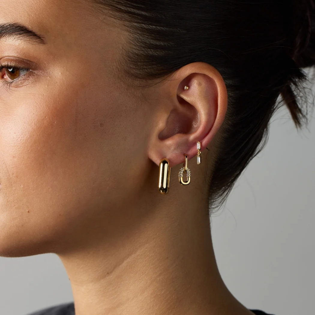 Kaia Earring – Gold