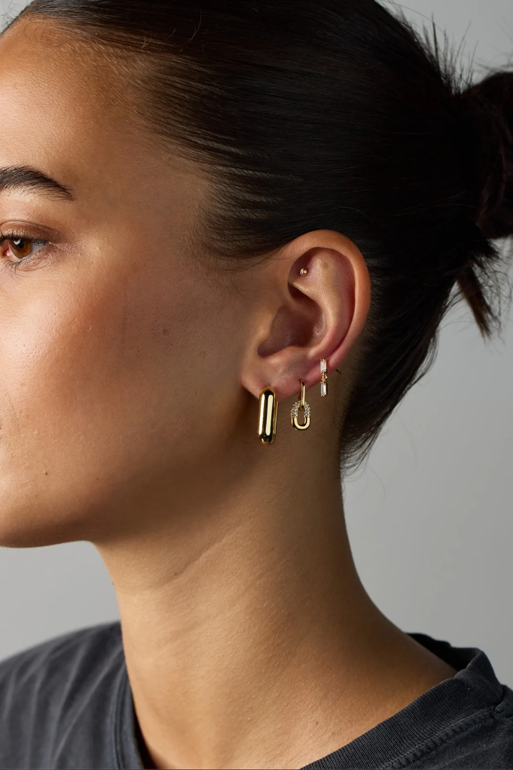 Kaia Earring – Gold