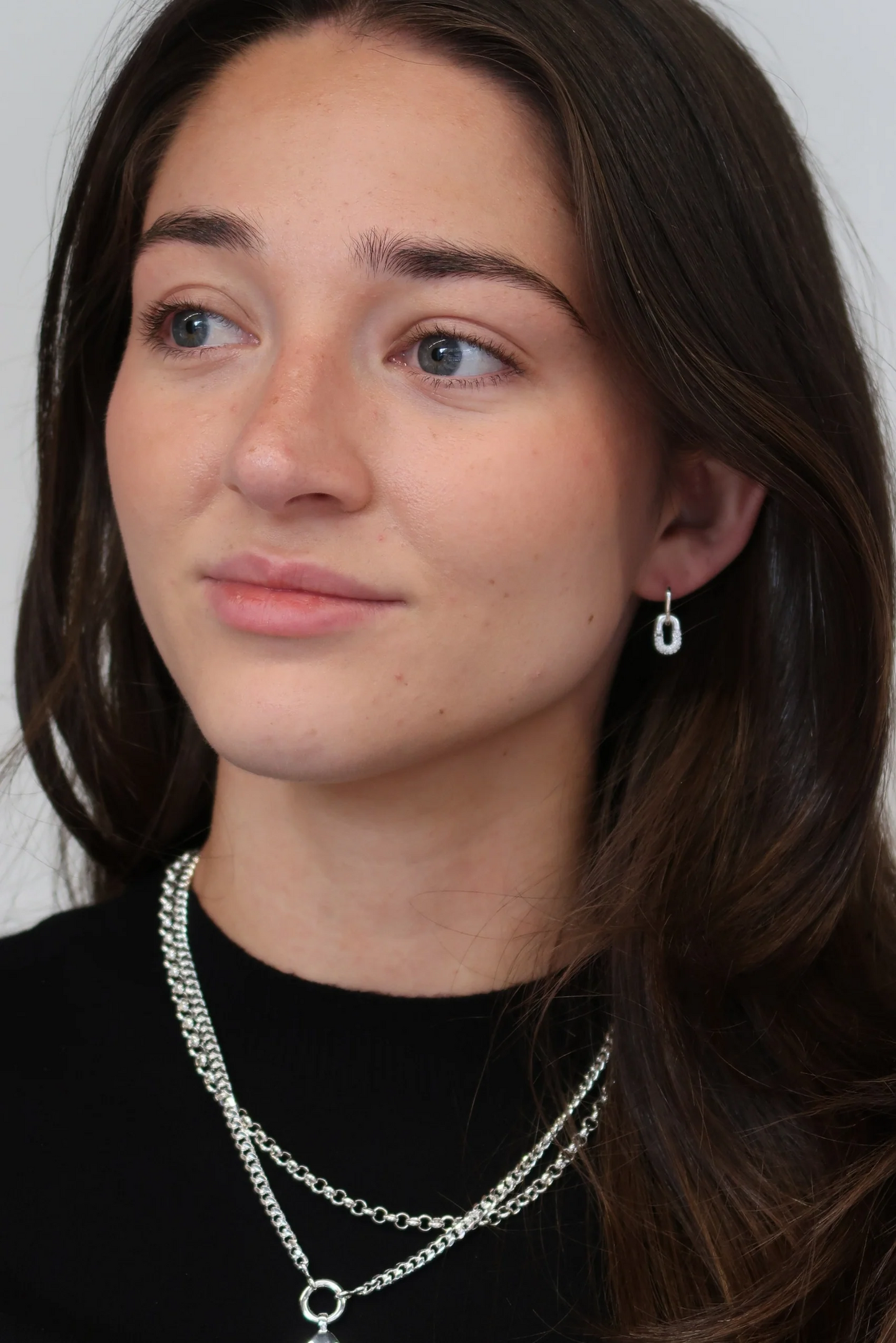 Kaia Earring – Silver