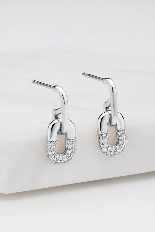 Kaia Earring – Silver
