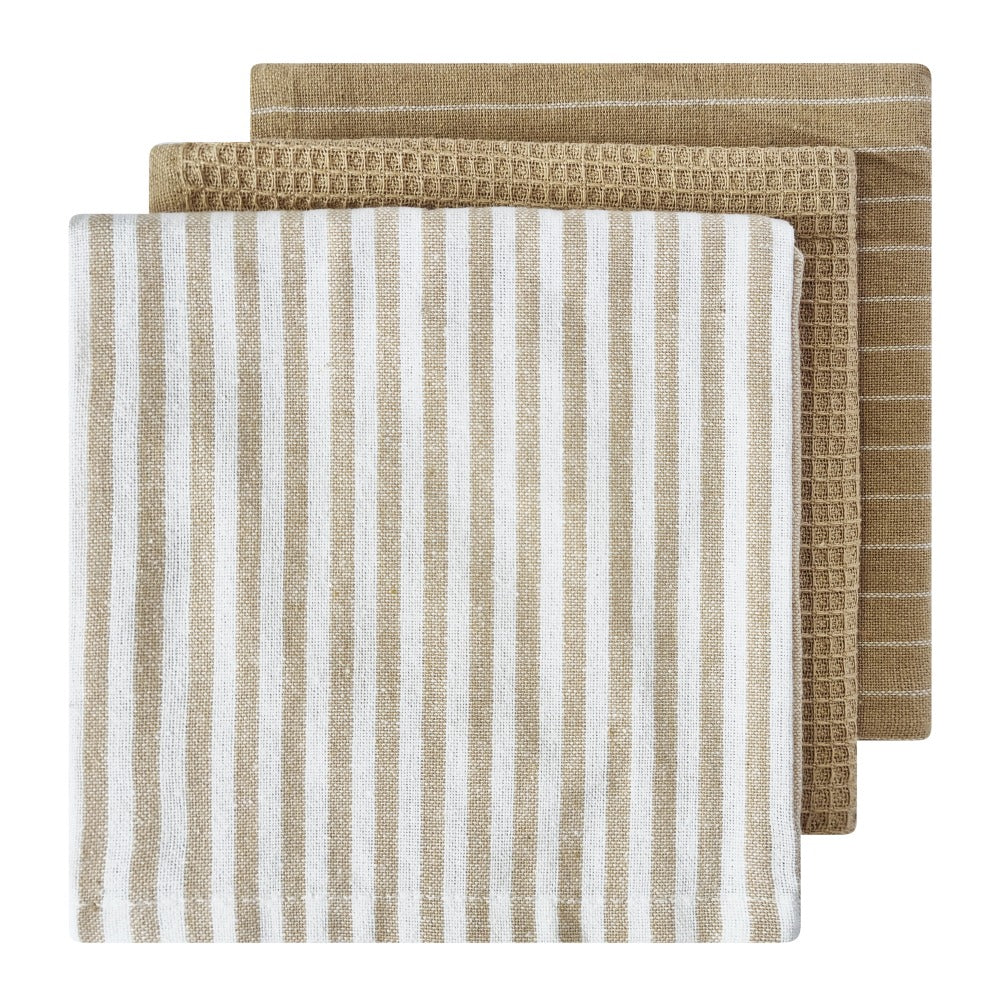 Katerina Tea Towel Set - Natural