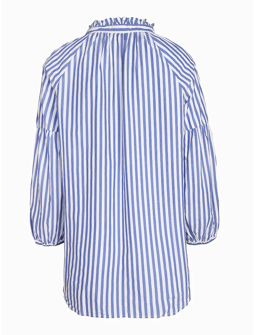 Kell Stripe Shirt - Blue