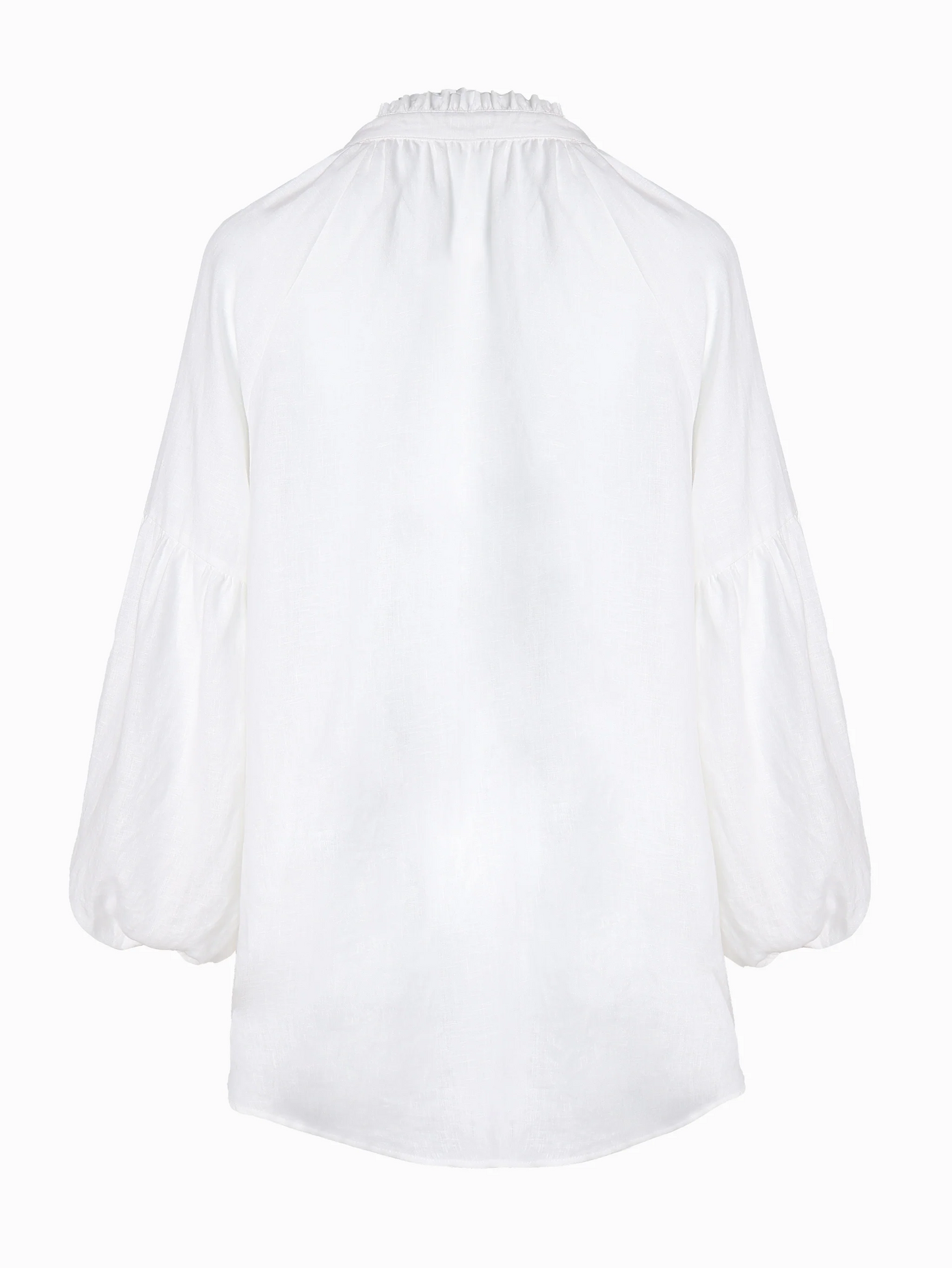 Kell Linen Shirt - White