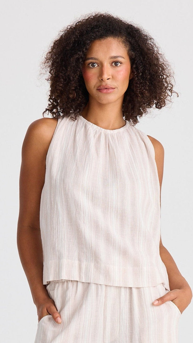 Keo Top - Tuscan Stripe