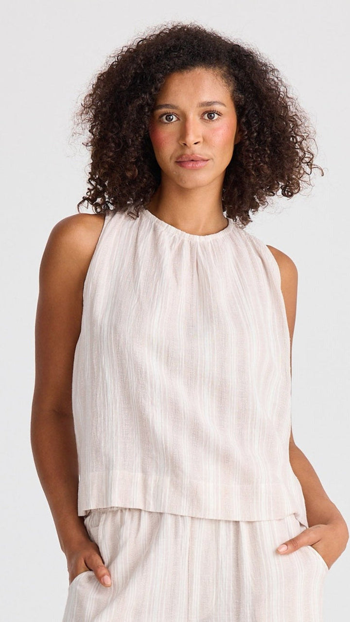 Keo Top - Tuscan Stripe